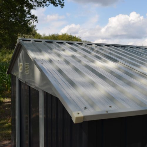 Hecht 10x10 Plus Kerti ház, Szerszámtároló, fém, 303cm x 301 cm