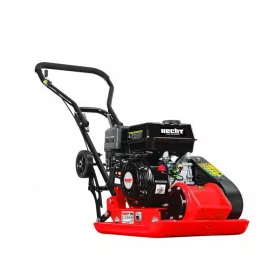   Benzinmotoros Lapvibrátor, 83 kg, 196 cm3, 5,5 LE, 54x42cm gumilappal, HECHT 1113 