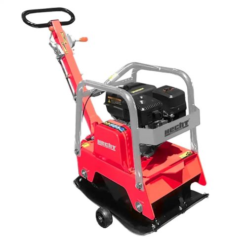 Benzinmotoros Lapvibrátor, kétirányú, 122 kg, 196 cm3, lap méret: 63 x 40 cm