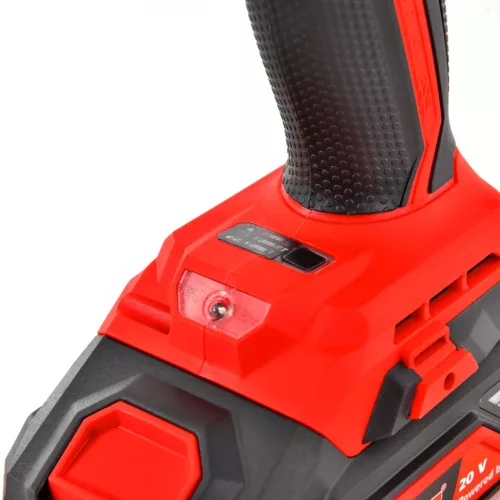 Akkumulátoros Ütvecsavarozó HECHT 1256, 20V, 300Nm, (akku és töltő nélkül)