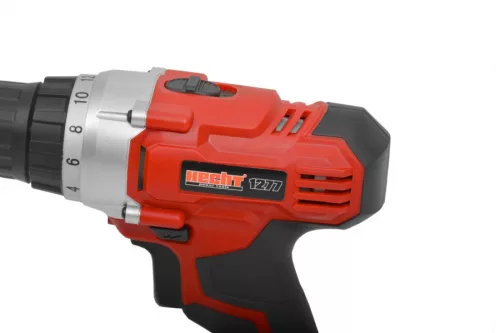 Hecht 1277,Akkumulátoros Csavarbehajtó/fúró, 20V/2x2Ah akku+töltő,2 sebesség,30Nm