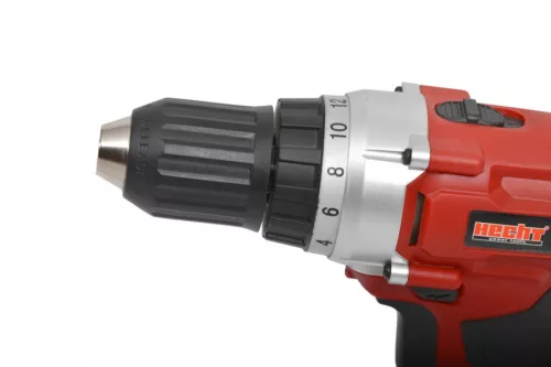 Hecht 1277,Akkumulátoros Csavarbehajtó/fúró, 20V/2x2Ah akku+töltő,2 sebesség,30Nm