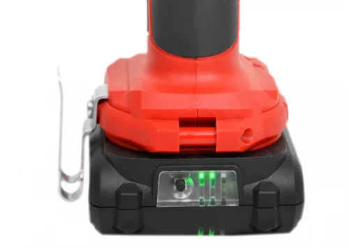 Hecht 1277,Akkumulátoros Csavarbehajtó/fúró, 20V/2x2Ah akku+töltő,2 sebesség,30Nm