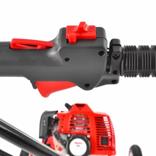 Benzinmotoros Fűkasza Segédkerekekkel, 52cm3/2LE, HECHT 155