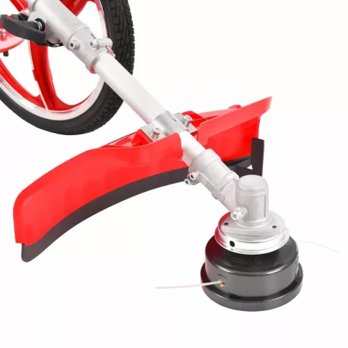Benzinmotoros Fűkasza Segédkerekekkel, 52cm3/2LE, HECHT 155