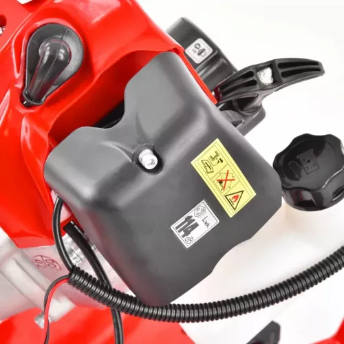 Benzinmotoros Fűkasza Segédkerekekkel, 52cm3/2LE, HECHT 155