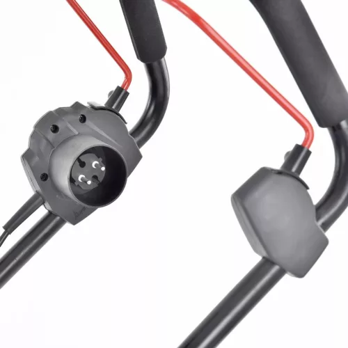 Elektromos Fűnyíró, 1600W, HECHT 1640, indukciós aszinkron motor, fém házas, vágássz.:40cm,