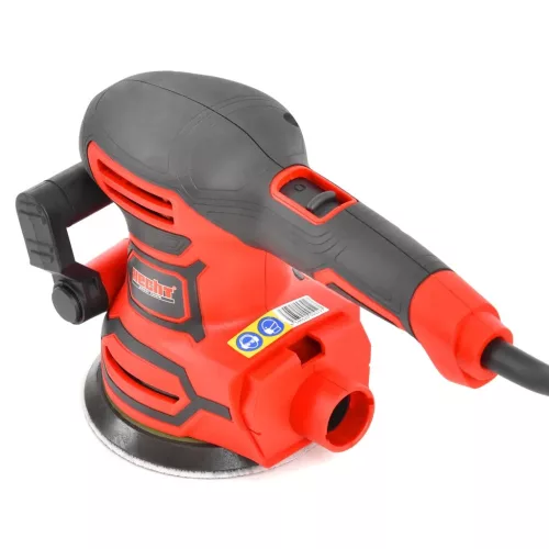 HECHT 1768 Elektromos Rezgőcsiszoló, 450 W, 125 mm