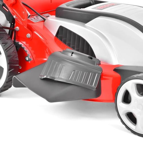 Elektromos Önjáró Fűnyíró 1800W, Kosár 60 L, Max vágás szélesség: 46cm HECHT 1803 S 5 az 1-ben