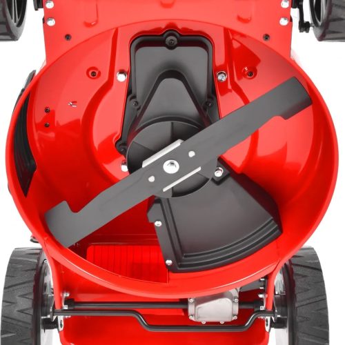 Elektromos Önjáró Fűnyíró 1800W, Kosár 60 L, Max vágás szélesség: 46cm HECHT 1803 S 5 az 1-ben