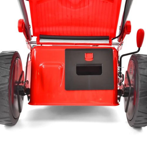 Elektromos Önjáró Fűnyíró 1800W, Kosár 60 L, Max vágás szélesség: 46cm HECHT 1803 S 5 az 1-ben