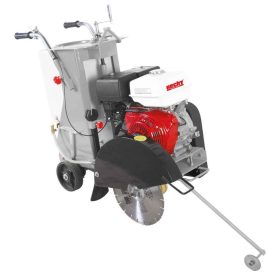   Benzinmotoros beton- és aszfaltvágó 389cm3, vízhűtéses, ¤ 450mm, HECHT 1902 