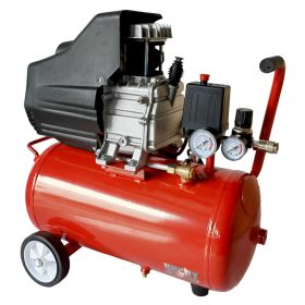   Olajkenésű Kompresszor, 24 literes, 2 LE, 8bar, 1500W, HECHT 2027