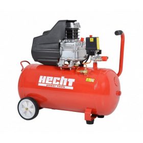   Olajkenésű Kompresszor, 50 literes, 2 LE, 8bar, HECHT 2052, +ajándék 80000Ft értékű****wellness utalvány