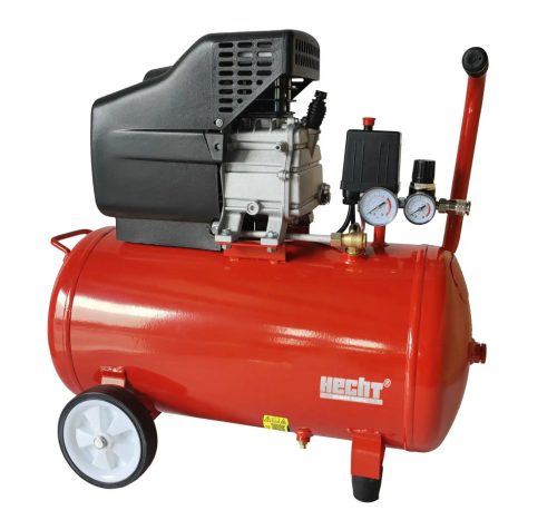 Olajkenésű Kompresszor 1500 W, Max. nyomás 8 bar. Tartály 50 l, Súly 30 kg