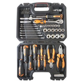 Szerszám készlet, 76 db-os, HECHT 2076