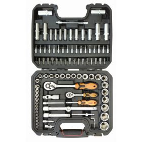 Szerszám készlet, 94 db-os, HECHT 2094