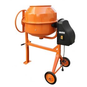 Betonkeverő, Habarcskeverő 550W, 120L,   HECHT 2117