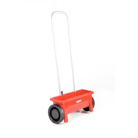   Szórókocsi, Műtrágyaszóró, Sószóró, 12L, kézi HECHT 212