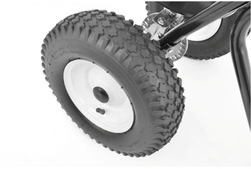 HECHT 229 Kézi Szórókocsi, Fűmagszóró, Műtrágyaszóró, Sószóró