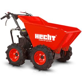   Benzinmotoros Szállító, Dömper, max.300kg raksúly, 6,5 LE, 196cm3, HECHT 2636, +ajándék 120000Ft értékű****wellness utalvány