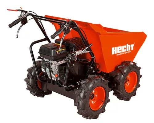 Benzinmotoros Szállító, Dömper, max.300kg raksúly, 6,5 LE, 196cm3, HECHT 2636, +ajándék 120000Ft értékű****wellness utalvány