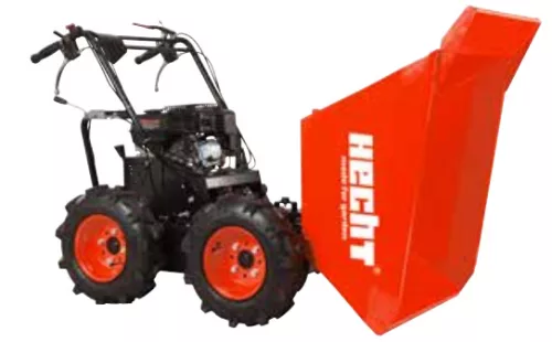 Benzinmotoros Szállító, Dömper, max.300kg raksúly, 6,5 LE, 196cm3, HECHT 2636, +ajándék 120000Ft értékű****wellness utalvány