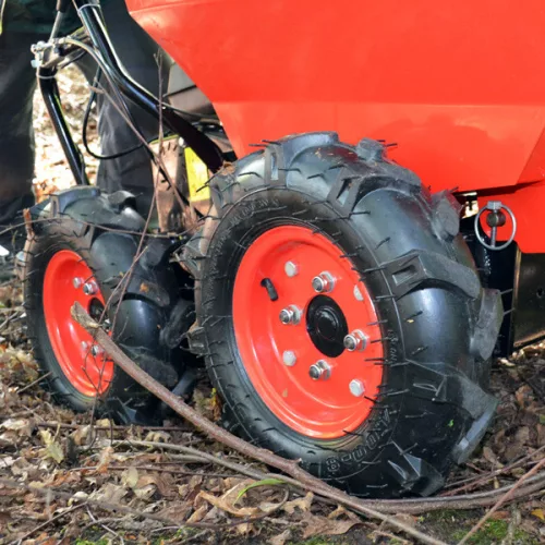Benzinmotoros Szállító, Dömper, max.300kg raksúly, 6,5 LE, 196cm3, HECHT 2636, +ajándék 120000Ft értékű****wellness utalvány