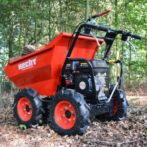 Benzinmotoros Szállító, Dömper, max.300kg raksúly, 6,5 LE, 196cm3, HECHT 2636, +ajándék 120000Ft értékű****wellness utalvány