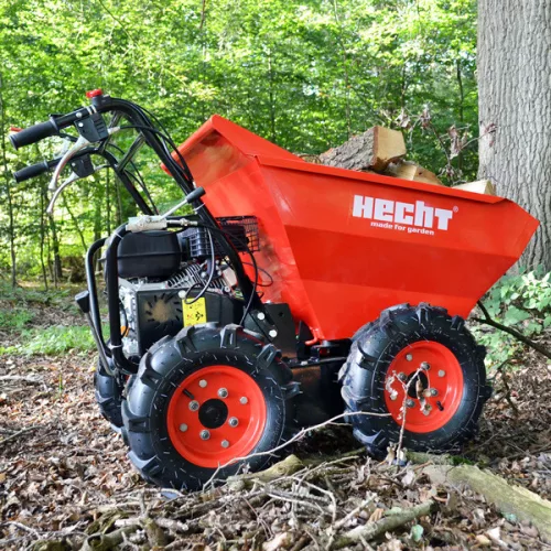 Benzinmotoros Szállító, Dömper, max.300kg raksúly, 6,5 LE, 196cm3, HECHT 2636, +ajándék 120000Ft értékű****wellness utalvány