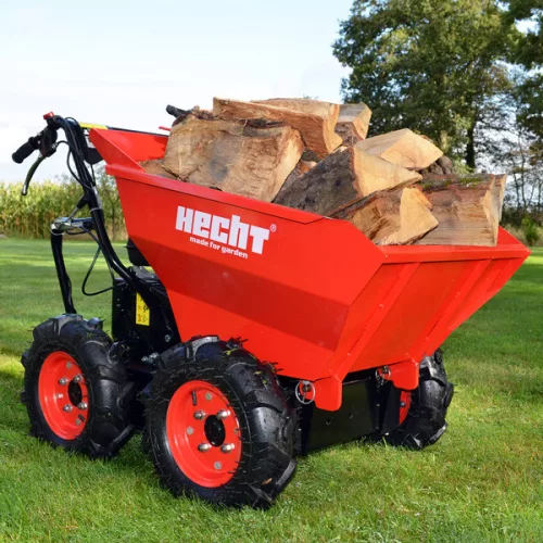 Benzinmotoros Szállító, Dömper, max.300kg raksúly, 6,5 LE, 196cm3, HECHT 2636, +ajándék 120000Ft értékű****wellness utalvány