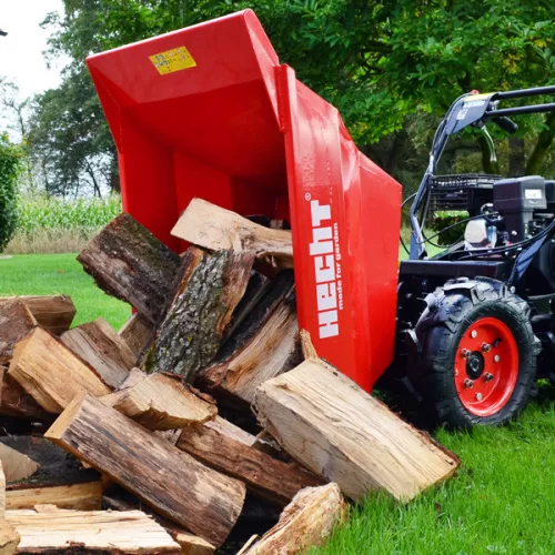 Benzinmotoros Szállító, Dömper, max.300kg raksúly, 6,5 LE, 196cm3, HECHT 2636, +ajándék 120000Ft értékű****wellness utalvány