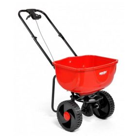   HECHT 270 Kézi Szórókocsi, Fűmagszóró, Műtrágyaszóró, Sószóró, 27l
