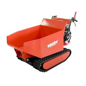   Benzinmotoros Szállítógép, Dömper, hernyótalppal, 500kg, 270cm3, 9 LE, HECHT 2950 