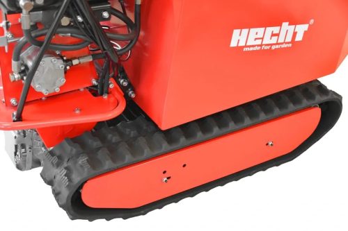 Benzinmotoros Szállítógép, Dömper, hernyótalppal, 500kg, 270cm3, 9 LE, HECHT 2950 