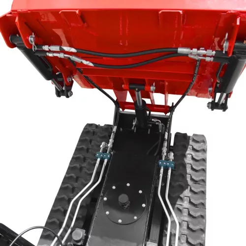 HECHT 2955 Benzinmotoros Szállító, 270 cm3, max. 500kg