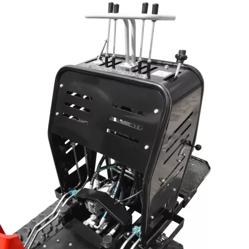 HECHT 2955 Benzinmotoros Szállító, 270 cm3, max. 500kg