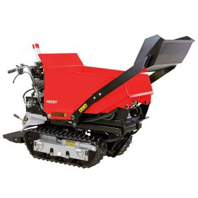   Benzinmotoros Szállító, önjáró, hernyótalpas, hidraulikus emelővel, 500 kg, 270 cm3 HECHT2960