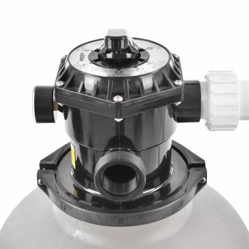 Vízforgató 16"  Homokszűrős, előszűrővel  HECHT 302016, 550W, 7900L/óra szűrési kapacitás