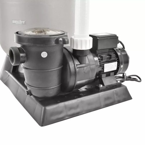 Vízforgató 16"  Homokszűrős, előszűrővel  HECHT 302016, 550W, 7900L/óra szűrési kapacitás