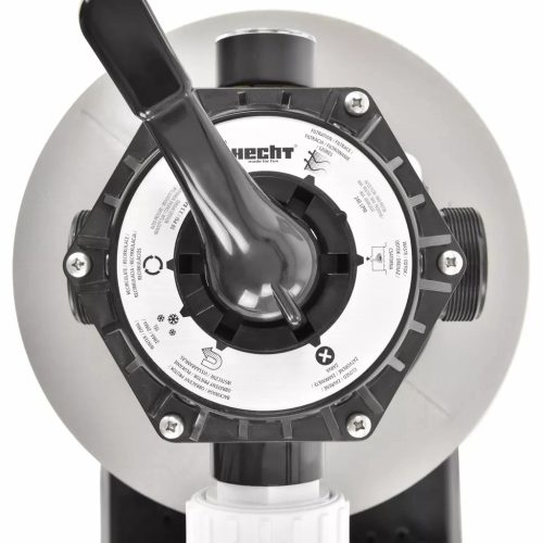 Vízforgató 16"  Homokszűrős, előszűrővel  HECHT 302016, 550W, 7900L/óra szűrési kapacitás