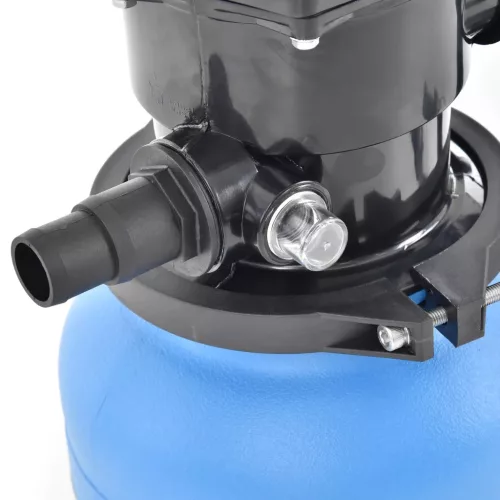 HECHT 302111 - Homokszűrős vízforgató 10", előszűrővel, 250W, 5000L/óra, +ajándék 40.000Ft-os ****wellness utalvány.