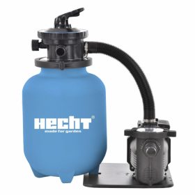   HECHT 302113 Homokszűrős vízforgató 10", előszűrővel, 450W, 6000L/óra, +ajándék 80.000Ft értékű****wellness utalvány