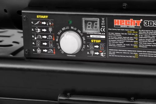 Gázolajos Hőlégbefúvó, 37kW, HECHT 3038