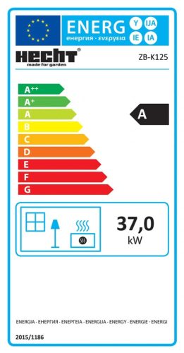 Gázolajos Hőlégbefúvó, 37kW, HECHT 3038