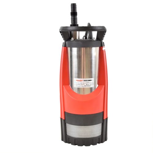 Merülő Szivattyú, Búvárszivattyú 1200W  HECHT 3122 INOX,6500L/óra,max.:7m-ről 40m-re,