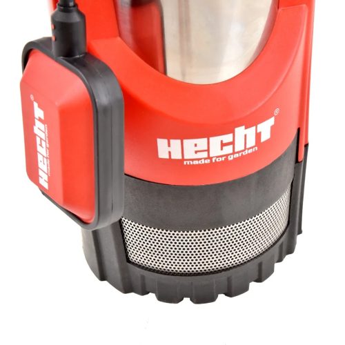 Merülő Szivattyú, Búvárszivattyú 1200W  HECHT 3122 INOX,6500L/óra,max.:7m-ről 40m-re,