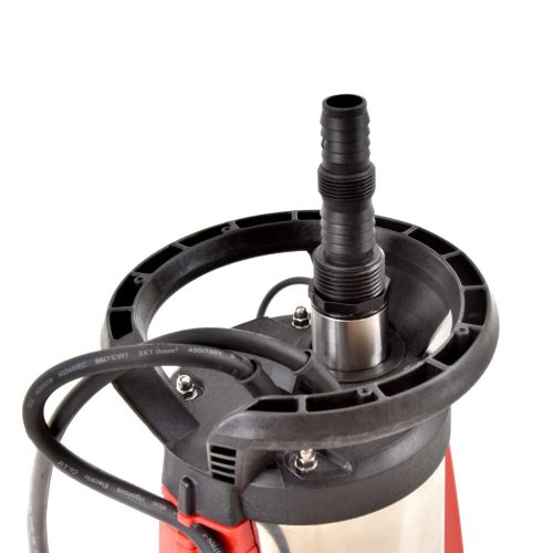 Merülő Szivattyú, Búvárszivattyú 1200W  HECHT 3122 INOX,6500L/óra,max.:7m-ről 40m-re,