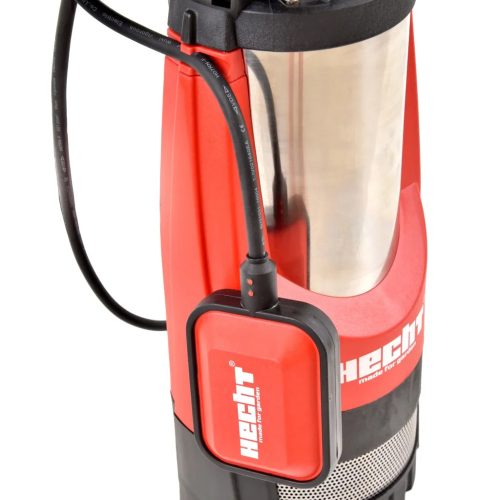 Merülő Szivattyú, Búvárszivattyú 1200W  HECHT 3122 INOX,6500L/óra,max.:7m-ről 40m-re,