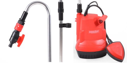 Merülő Szivattyú, Búvárszivattyú 350W  HECHT 3350